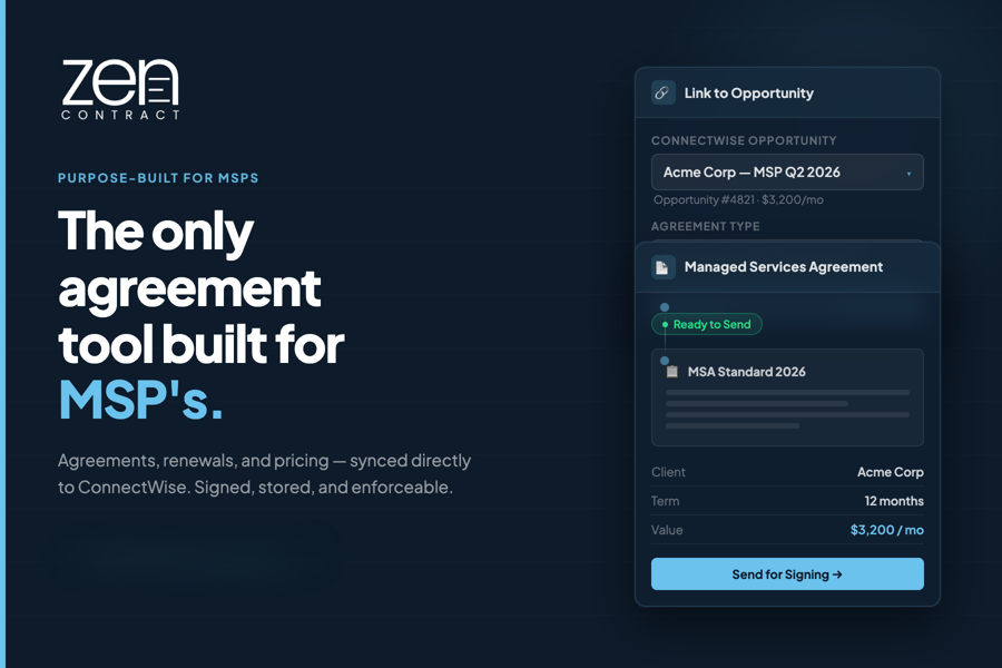 ZenContract